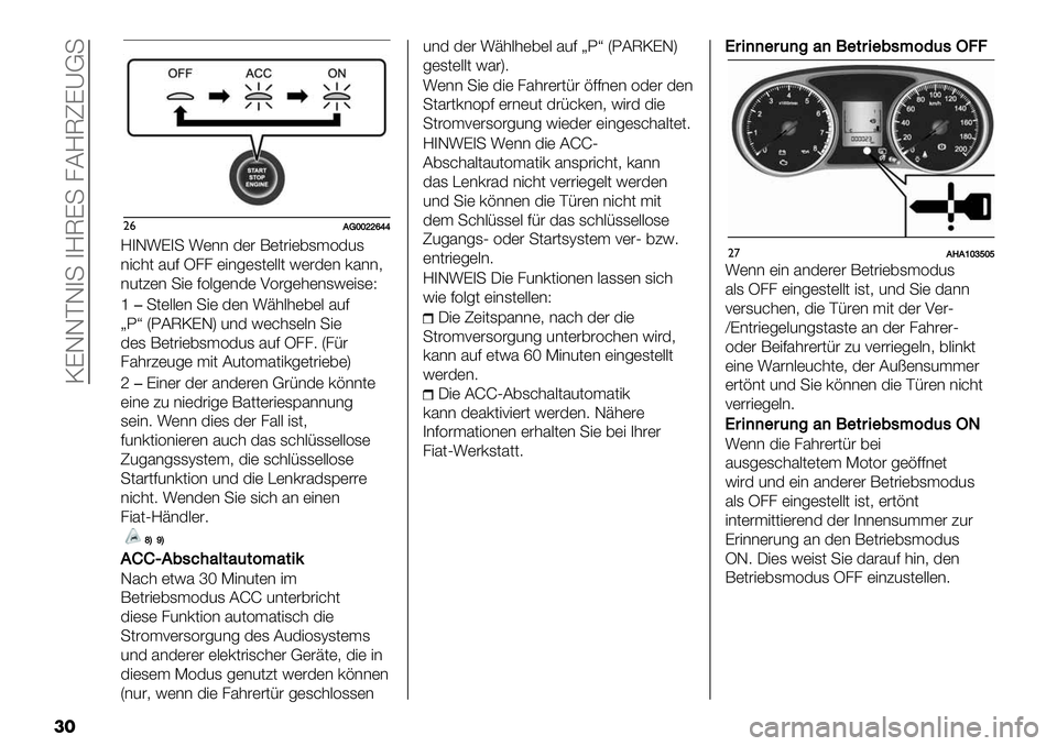 FIAT FULLBACK 2020  Betriebsanleitung (in German)  NKGGPG4+ 4M@K+ 8CM@TKYB+
��
"&A;aabbicc
M4G:K4+ :)** 3)# ;)(#"),1$=321
*"&’( 527 V88 )"*-)1()..( !)#3)* 05**6
*2(?)* +") 7=.-)*3) H=#-)’)*1!)"1)X
e�+()..)* +") 3)* 