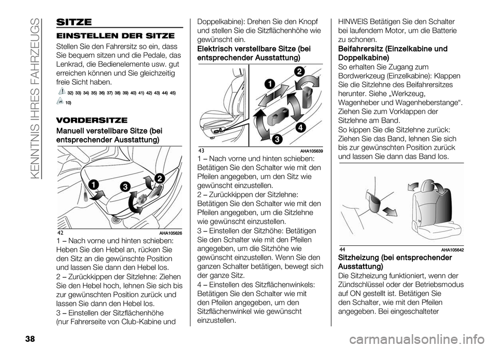 FIAT FULLBACK 2019  Betriebsanleitung (in German)  NKGGPG4+ 4M@K+ 8CM@TKYB+
��	
%"#/$
$",%#$++$, 1$’ %"#/$
+()..)* +") 3)* 85’#)#1"(? 1= )"*6 3511
+") ,)m2)$ 1"(?)* 2*3 3") L)35.)6 351
E)*0#536 3") ;)3"