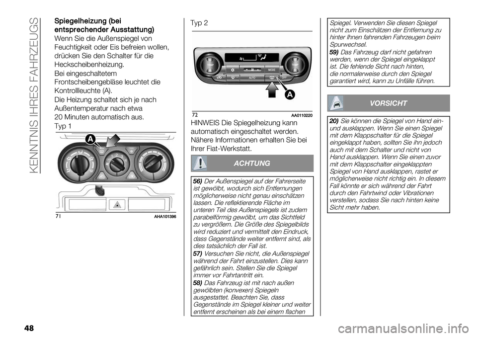 FIAT FULLBACK 2020  Betriebsanleitung (in German)  NKGGPG4+ 4M@K+ 8CM@TKYB+
��	
!E-"%"3#"-B()%H1"-
")&,E$"8#")*"$A(,,&2&&()%I
:)** +") 3") C2I)*1D")-). <=*
8)2&’("-0)"( =3)# K"1 ,)7#)")* 
