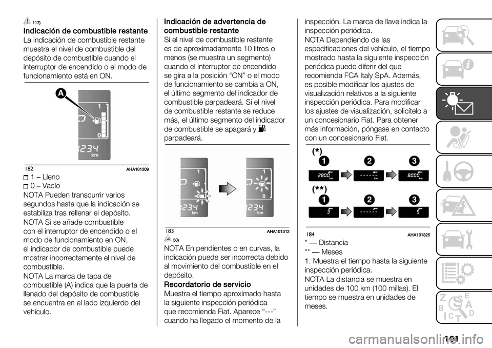 FIAT FULLBACK 2020  Manual de Empleo y Cuidado (in Spanish) ���
]]eC
G+(&%’%&?+($%):21/,&2*$#$/,’+,$
\’ #31#-’-#23 1+ -)(5"$.#5,+ &+$.’3.+
("+$.&’ +, 3#;+, 1+ -)(5"$.#5,+ 1+,
1+92$#.) 1+ -)(5"$.#5,+ -"’31) +,
#3.+&&"9.)