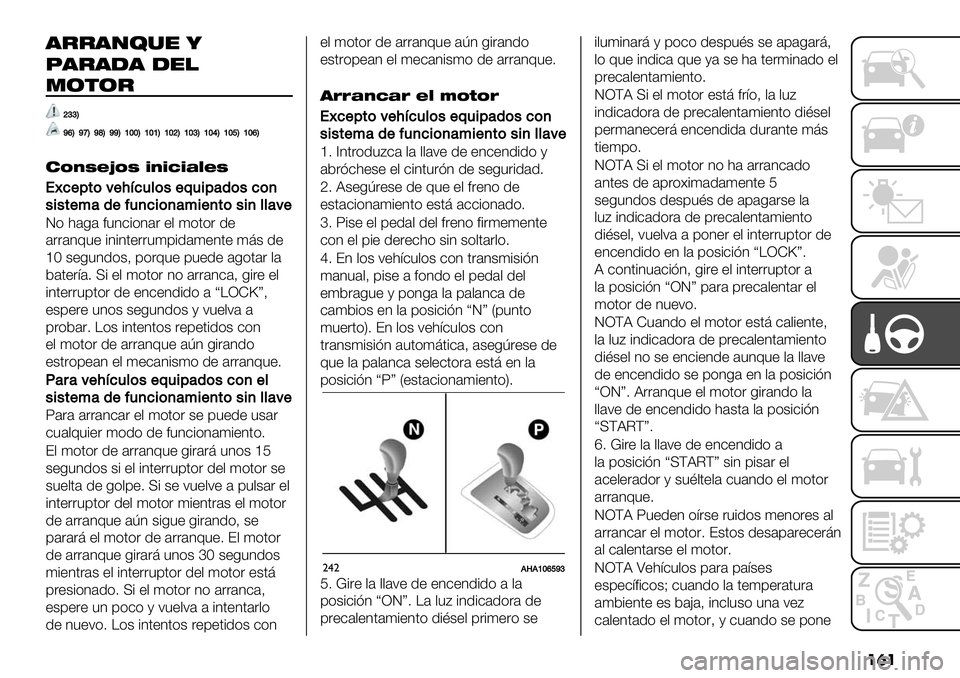 FIAT FULLBACK 2019  Manual de Empleo y Cuidado (in Spanish) ��	�
)##)(;," 9
/)#)-) -"!
.&%&#
_aaC
bfCbeCbcCbbC]^^C]^]C]^_C]^aC]^‘C]^dC]^fC
’JCGEUJG ?C?=?ALEG
.
>%$",)3$@<%1*)/$91&"’()/%)+
/&/,$:’($=1+%&)+’:&$+,)/&+**’3$
J) <’0