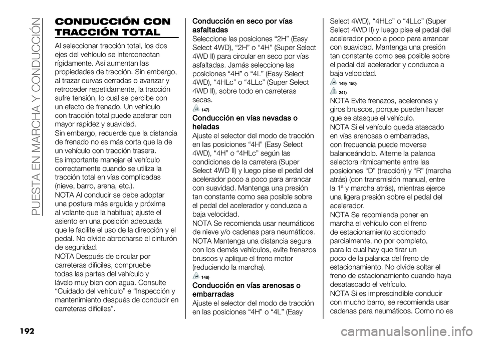 FIAT FULLBACK 2020  Manual de Empleo y Cuidado (in Spanish)  XY?UDB ?J PBIZ8B n ZRJGYZZ^eJ
���
’&(-,’’*+( ’&(
%#)’’*+( %&%)!
B, $+,+--#)3’& .&’--#23 .).’,A ,)$ 1)$
+>+$ 1+, ;+<=-",) $+ #3.+&-)3+-.’3
&=0#1’(+3.+7 B$= ’"(+3.’