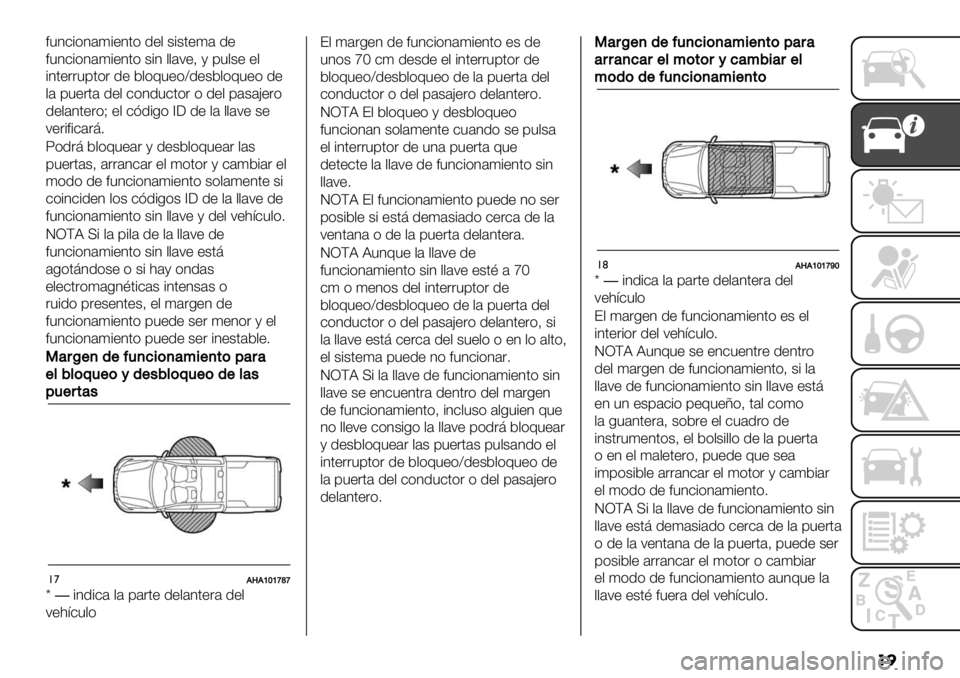 FIAT FULLBACK 2020  Manual de Empleo y Cuidado (in Spanish) ��
*"3-#)3’(#+3.) 1+, $#$.+(’ 1+
*"3-#)3’(#+3.) $#3 ,,’;+A / 9",$+ +,
#3.+&&"9.)& 1+ 5,)E"+)[1+$5,)E"+) 1+
,’ 9"+&.’ 1+, -)31"-.)& ) 1+, 9’$’>+&)
1+,