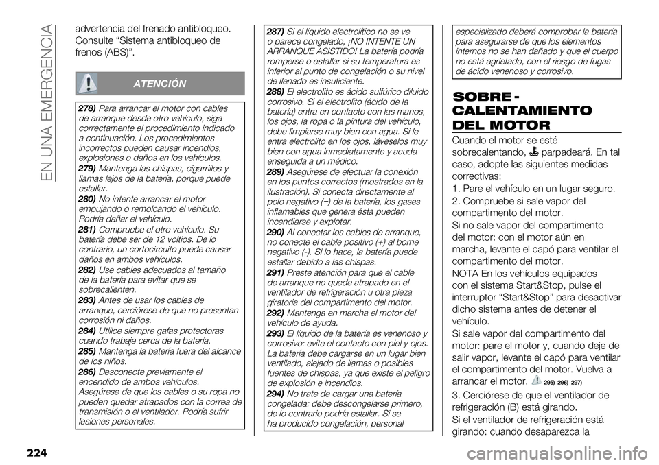 FIAT FULLBACK 2020  Manual de Empleo y Cuidado (in Spanish)  ?J YJB ?P?I‘?JZ^B
���
’1;+&.+3-#’ 1+, *&+3’1) ’3.#5,)E"+)7
Z)3$",.+ aU#$.+(’ ’3.#5,)E"+) 1+
*&+3)$ VB_UWb7
45671897
<CD;X’&’ ’&&’3-’& +, ().)& -)3 -’5,+$
1+ 