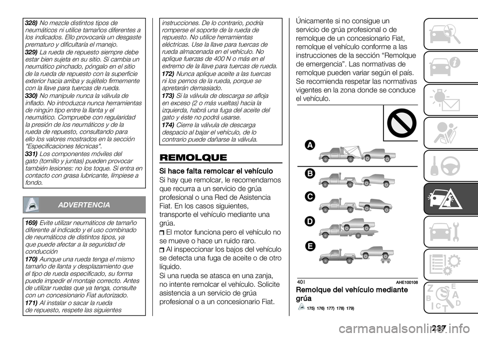 FIAT FULLBACK 2020  Manual de Empleo y Cuidado (in Spanish) ���

=<D;J) (+:-,+ 1#$.#3.)$ .#9)$ 1+
3+"(@.#-)$ 3# ".#,#-+ .’(’N)$ 1#*+&+3.+$ ’
,)$ #31#-’1)$7 ?,,) 9&);)-’&=’ "3 1+$0’$.+
9&+(’."&) / 1#*#-",.’&=’ +, (’3+