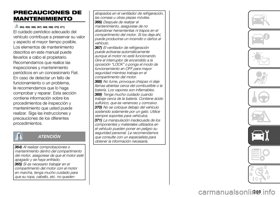 FIAT FULLBACK 2020  Manual de Empleo y Cuidado (in Spanish) ��	�
/#"’),’*&("$ -"
.)(%"(*.*"(%&
af‘CafdCaffCafeCafcCafbCae^Cae]C
?, -"#1’1) 9+#-) ’1+-"’1) 1+,
;+<=-",) -)3."/+ ’ 9&+$+&;’& $" ;’,