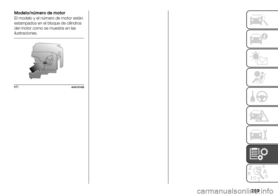 FIAT FULLBACK 2020  Manual de Empleo y Cuidado (in Spanish) ���
$’!!V!]^]‘_f
0)($*)W+n:$#)($:),)#
?, ()1+,) / +, 3O(+&) 1+ ().)& +$.@3
+$.’(9’1)$ +3 +, 5,)E"+ 1+ -#,#31&)$
1+, ().)& -)() $+ ("+$.&’ +3 ,’$
#,"$.&’-#)3+$7 