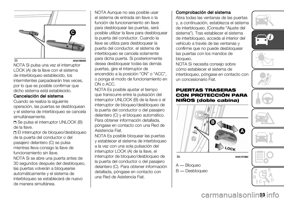 FIAT FULLBACK 2021  Manual de Empleo y Cuidado (in Spanish) ��
#%!V!]^f‘d^
JRDB U# 9",$’ "3’ ;+: +, #3.+&&"9.)&
\RZqVBW 1+ ,’ ,,’;+ -)3 +, $#$.+(’
1+ #3.+&5,)E"+) +$.’5,+-#1)A ,)$
#3.+&(#.+3.+$ 9’&9’1+’&@3 .&+$ ;+-+$A
9)& 