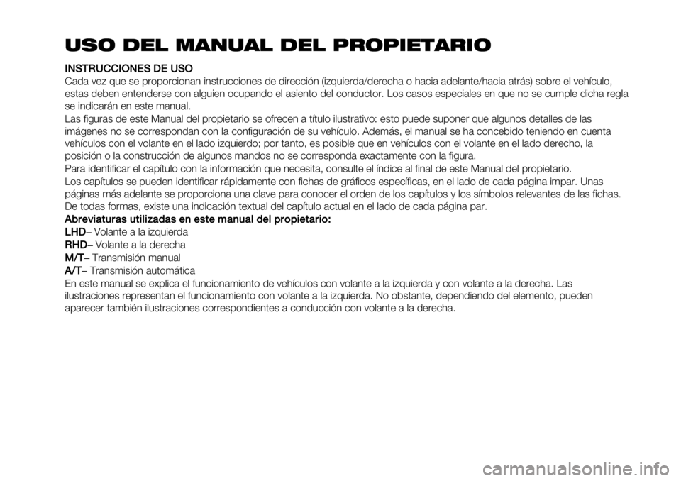 FIAT FULLBACK 2019 Manual de Empleo y Cuidado (in Spanish) ,$& -"! .)(,)! -"! /#&/*"%)#*&
GGPHNLUFFGMP.HR.UHM
Z’1’ ;+: E"+ $+ 9&)9)&-#)3’3 #3$.&"--#)3+$ 1+ 1#&+--#23 V#:E"#+&1’[1+&+-<’ ) <’-#’ ’1+,’3.+[<’-#’ ’.& FIAT FULLBACK 2019 Manual de Empleo y Cuidado (in Spanish) ,$& -"! .)(,)! -"! /#&/*"%)#*&
GGPHNLUFFGMP.HR.UHM
Z’1’ ;+: E"+ $+ 9&)9)&-#)3’3 #3$.&"--#)3+$ 1+ 1#&+--#23 V#:E"#+&1’[1+&+-<’ ) <’-#’ ’1+,’3.+[<’-#’ ’.&