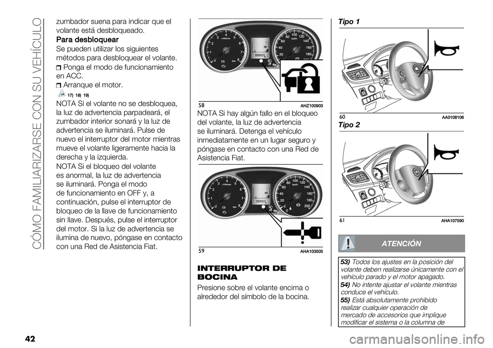 FIAT FULLBACK 2020  Manual de Empleo y Cuidado (in Spanish)  ZePR 4BP^\^BI^fBIU? ZRJ UY S?8cZY\R
��
:"(5’1)& $"+3’ 9’&’ #31#-’& E"+ +,
;),’3.+ +$.@ 1+$5,)E"+’1)7
I
’#’($/2*)91$’#
U+ 9"+1+3 ".#,#:’& ,)$ $#0"#+