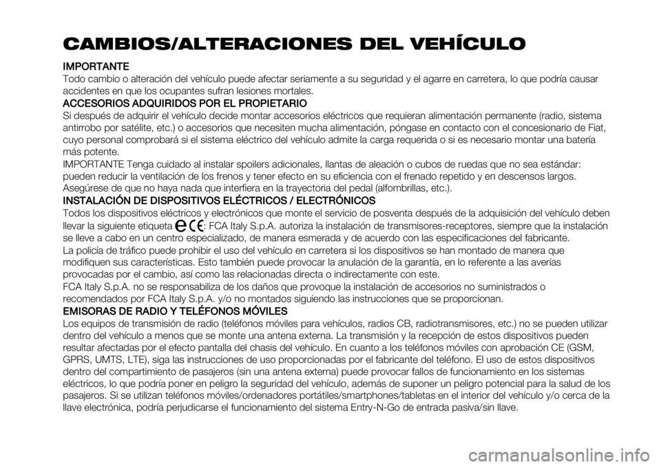 FIAT FULLBACK 2021  Manual de Empleo y Cuidado (in Spanish) ’).0*&$1)!%"#)’*&("$ -"! 2"34’,!&
GG0IMLN!PN.
D)1) -’(5#) ) ’,.+&’-#23 1+, ;+<=-",) 9"+1+ ’*+-.’& $+&#’(+3.+ ’ $" $+0"’1 / +, ’0’&&+ +3 -�