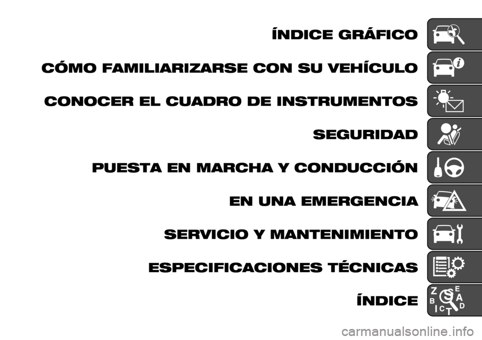FIAT FULLBACK 2019 Manual de Empleo y Cuidado (in Spanish) 4(-*’" 5#67*’&
’+.& 7).*!*)#*8)#$" ’&( $, 2"34’,!&
’&(&’"# "! ’,)-#& -" *($%#,."(%&$
$"5,#*-)-
/,"$%) "( .)#’3) 9 ’&(-,’’*+(
"( ,() FIAT FULLBACK 2019 Manual de Empleo y Cuidado (in Spanish) 4(-*’" 5#67*’&
’+.& 7).*!*)#*8)#$" ’&( $, 2"34’,!&
’&(&’"# "! ’,)-#& -" *($%#,."(%&$
$"5,#*-)-
/,"$%) "( .)#’3) 9 ’&(-,’’*+(
"( ,()