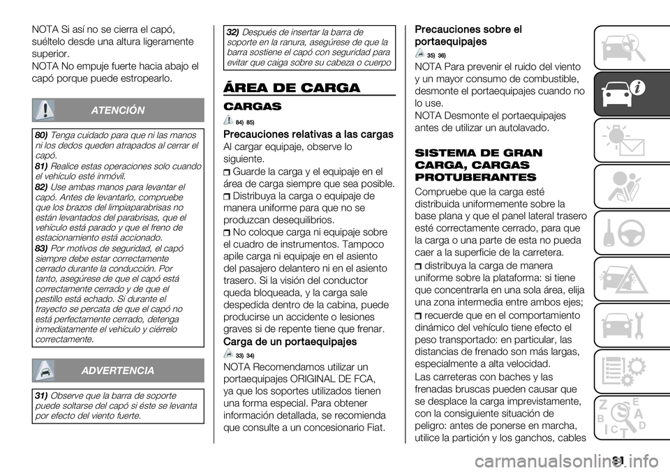 FIAT FULLBACK 2020  Manual de Empleo y Cuidado (in Spanish) ��
JRDB U# ’$= 3) $+ -#+&&’ +, -’92A
$"%,.+,) 1+$1+ "3’ ’,."&’ ,#0+&’(+3.+
$"9+&#)&7
JRDB J) +(9">+ *"+&.+ <’-#’ ’5’>) +,
-’92 9)&E"+ 9"+1+ +$