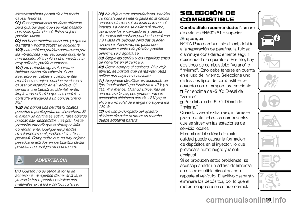 FIAT FULLBACK 2020  Manual de Empleo y Cuidado (in Spanish) ��
’,(’-+3’(#+3.) 9)1&=’ 1+ ).&) ()1)
-’"$’& ,+$#)3+$7
ED;?, -)(9’&.#(+3.) 3) 1+5+ ".#,#:’&$+
9’&’ 0"’&1’& ’,0) E"+ $+’ (@$ 9+$’1)
E"+ "3’$ 0
