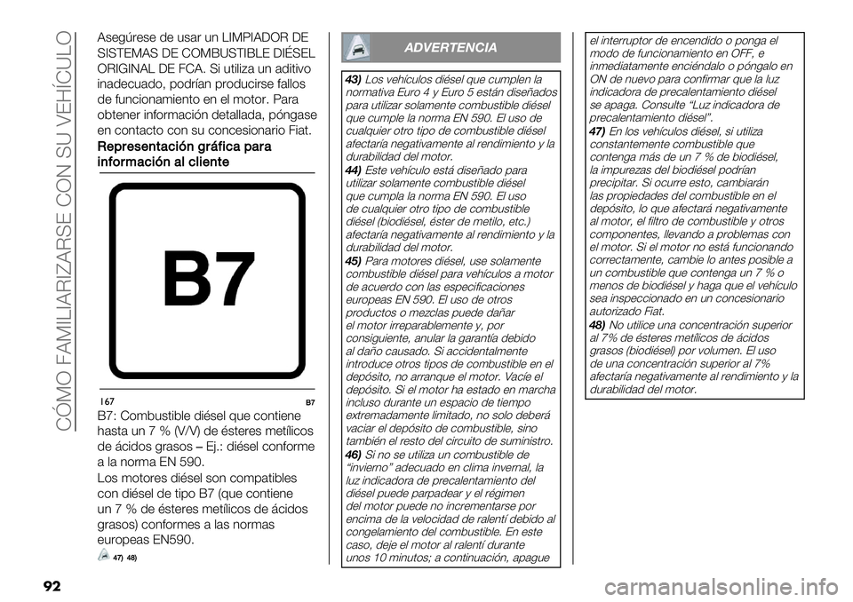 FIAT FULLBACK 2020  Manual de Empleo y Cuidado (in Spanish)  ZePR 4BP^\^BI^fBIU? ZRJ UY S?8cZY\R
��
B$+0O&+$+ 1+ "$’& "3 \^PX^BGRI G?
U^UD?PBU G? ZRP_YUD^_\? G^pU?\
RI^‘^JB\ G? 4ZB7 U# ".#,#:’ "3 ’1#.#;)
#3’1+-"’1)A 9)1&=’3 