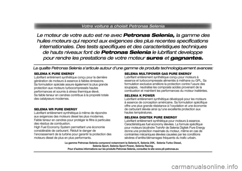 FIAT FULLBACK 2018 Notice dentretien (in French) FIAT FULLBACK 2018 Notice dentretien (in French)