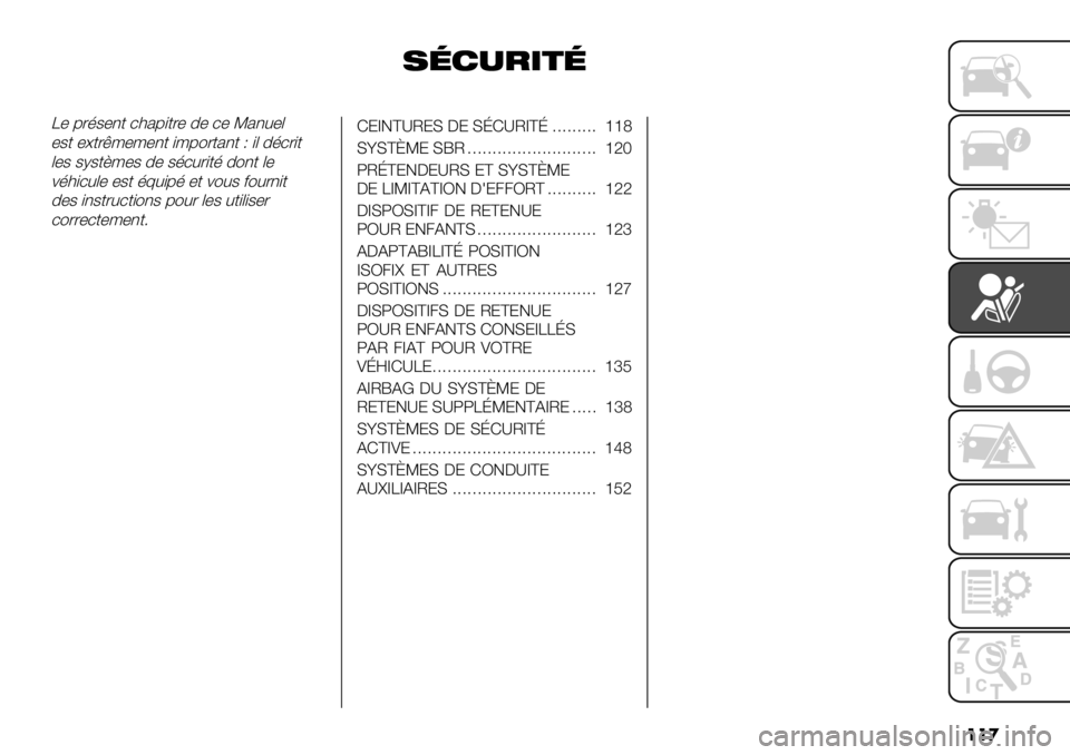 FIAT FULLBACK 2020  Notice dentretien (in French) ���
,4/+$#’4
Q’ 926$’1- )*%9+-2’ 7’ )’ S%1#’.
’$- ’H-2a3’3’1- +39"2-%1- X +. 76)2+-
.’$ $>$-@3’$ 7’ $6)#2+-6 7"1- .’
&6*+)#.’ ’$- 6A#+96 ’- &"#$ ;