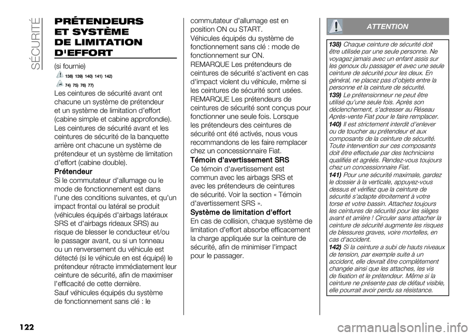 FIAT FULLBACK 2020  Notice dentretien (in French)  YjD‘T]^j
���
6$4’%(.%+$,
%’ ,=,’;*%
.% "#*#’&’#-(
.:%33-$’
[$+ ;"#21+’\
aegEaefEadbEadaEadcE
idEihEijEiiE
Q’$ )’+1-#2’$ 7’ $6)#2+-6 %&%1- "1-
)*%)#1’ #1 $>$-@