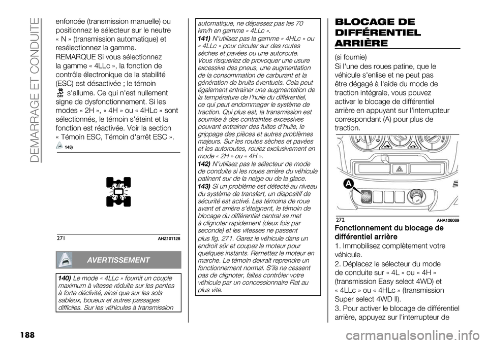 FIAT FULLBACK 2020  Notice dentretien (in French)  CMSFTTFcM M^ DV5C‘]^M
��	�	
’1;"1)6’ [-2%1$3+$$+"1 3%1#’..’\ "#
9"$+-+"11’( .’ $6.’)-’#2 $#2 .’ 1’#-2’
f 5 g [-2%1$3+$$+"1 %#-"3%-+A#’\ ’-
2
