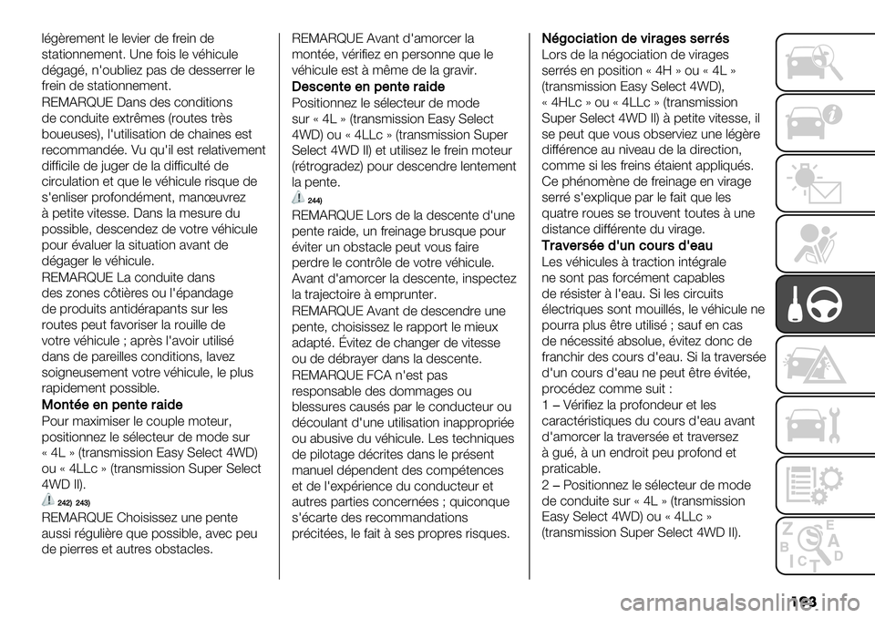 FIAT FULLBACK 2020  Notice dentretien (in French) ��
�
.68@2’3’1- .’ .’&+’2 7’ ;2’+1 7’
$-%-+"11’3’1-4 ‘1’ ;"+$ .’ &6*+)#.’
768%86? 1L"#/.+’( 9%$ 7’ 7’$$’22’2 .’
;2’+1 7’ $-%-+"11’3’1-