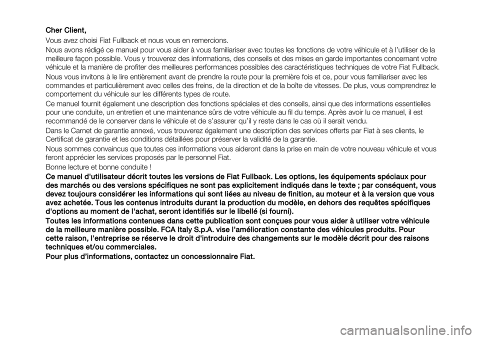 FIAT FULLBACK 2021 Notice dentretien (in French) !!"#$!% FIAT FULLBACK 2021 Notice dentretien (in French) !!"#$!%