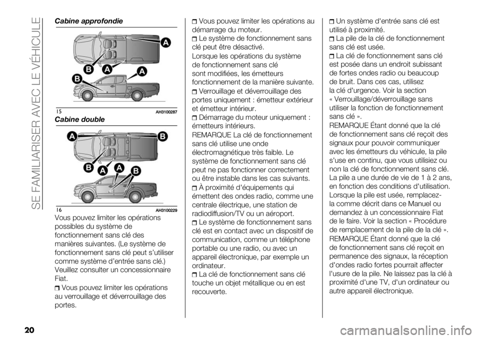FIAT FULLBACK 2020  Notice dentretien (in French)  YM ,FS]Q]FT]YMT F!MD QM !ji]D‘QM
��
!+1/’& +22).-.’$/&
!%GG]eabbcgi
!+1/’& $.31"&
!&G]eabbccf
!"#$ 9"#&’( .+3+-’2 .’$ "962%-+"1$
9"$$+/.’$ 7# $>$-@3’ 7’

