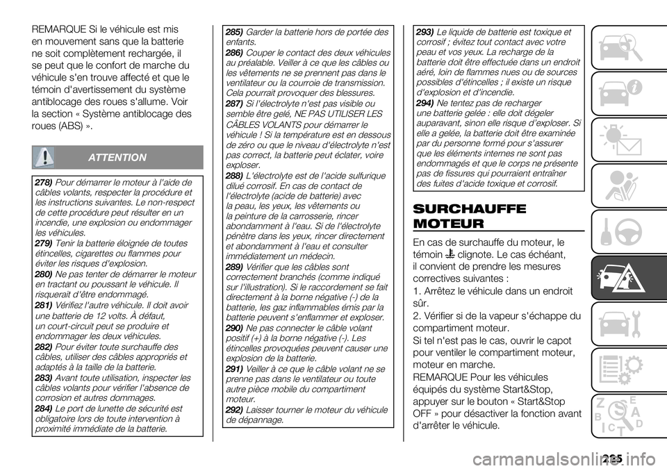 FIAT FULLBACK 2020  Notice dentretien (in French) ���
TMSFTb‘M Y+ .’ &6*+)#.’ ’$- 3+$
’1 3"#&’3’1- $%1$ A#’ .% /%--’2+’
1’ $"+- )"39.@-’3’1- 2’)*%286’? +.
$’ 9’#- A#’ .’ )"1;"2- 7’ 3%2)*