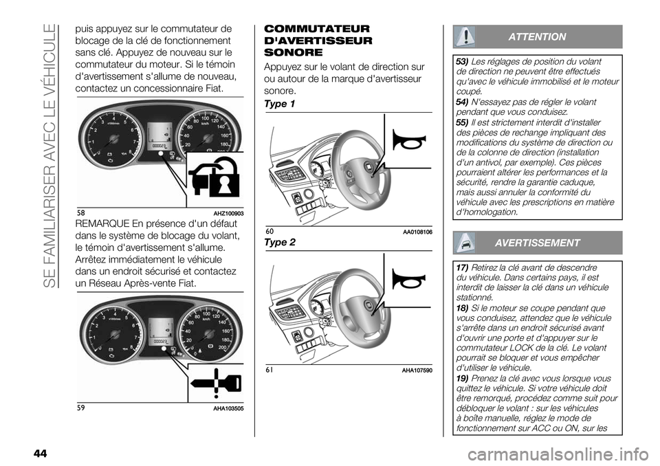 FIAT FULLBACK 2019  Notice dentretien (in French)  YM ,FS]Q]FT]YMT F!MD QM !ji]D‘QM
��
9#+$ %99#>’( $#2 .’ )"33#-%-’#2 7’
/.")%8’ 7’ .% ).6 7’ ;"1)-+"11’3’1-
$%1$ ).64 F99#>’( 7’ 1"#&’%# $#2 .’
)"