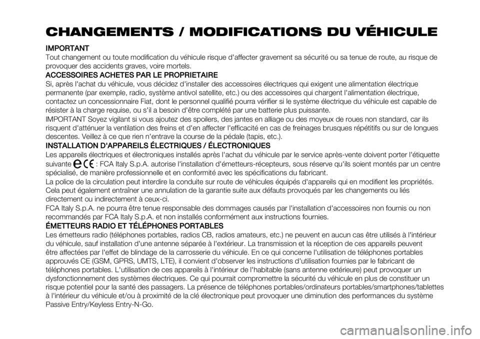 FIAT FULLBACK 2021 Notice dentretien (in French) /0&(1%*%(’, 2 *-.#3#/&’#-(, .+ )40#/+"%
HHRKXOAGSA
^"#- )*%18’3’1- "# -"#-’ 3"7+;+)%-+"1 7# &6*+)#.’ 2+$A#’ 7L%;;’)-’2 82%&’3’1- $% $6)#2+-6 "# $% - FIAT FULLBACK 2021 Notice dentretien (in French) /0&(1%*%(’, 2 *-.#3#/&’#-(, .+ )40#/+"%
HHRKXOAGSA
^"#- )*%18’3’1- "# -"#-’ 3"7+;+)%-+"1 7# &6*+)#.’ 2+$A#’ 7L%;;’)-’2 82%&’3’1- $% $6)#2+-6 "# $% -