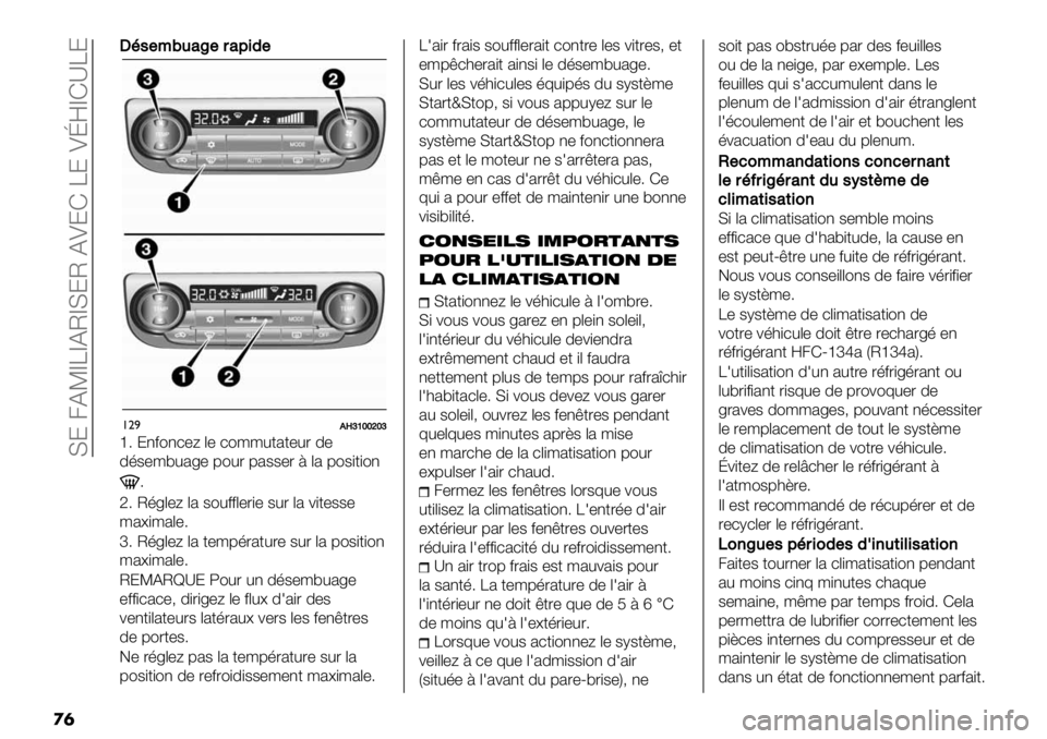 FIAT FULLBACK 2020  Notice dentretien (in French)  YM ,FS]Q]FT]YMT F!MD QM !ji]D‘QM
��
TT0/#*5,+L#$+9&-#
!")G]eabbcbe
k4 M1;"1)’( .’ )"33#-%-’#2 7’
76$’3/#%8’ 9"#2 9%$$’2 : .% 9"$+-+"1
4
l4 T68.’( .% $"