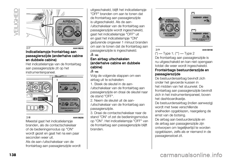 FIAT FULLBACK 2020  Instructieboek (in Dutch)  AD>Z>@=D>:
���	
"!’CCTC\]f^_d
E(5+.’$+"&’;91"3,0($’+,/’:’’(
9’##’:+",#<+15"A’(5",2’&4".’/+("
"(5-//"&".’/+("B
=%( "*-&#