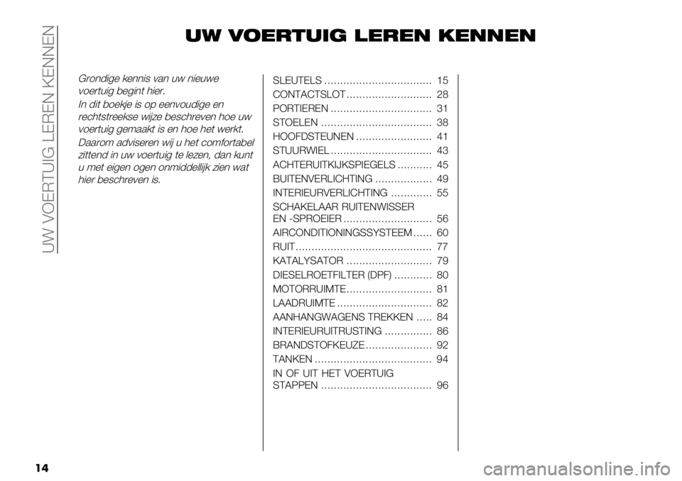 FIAT FULLBACK 2020  Instructieboek (in Dutch)  _! AXDMC_>@ ZDMDE \DEEDE
��
.4 02*-&.’( )*-*" /*""*"
@)1*-"4% /%**"8 0.* +< *"%+<%
01%)(+"4 ,%4"*( 3"%)6
>* -"( ,1%/#% "8 17 %%*01+-"4% %*
)%�