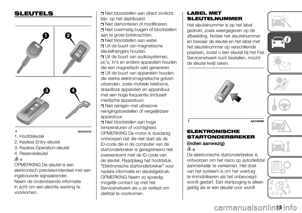 FIAT FULLBACK 2020  Instructieboek (in Dutch) ��
1)*.&*)1
�
$CT‘\]\^\‘
c6 =11$-8&%+(%&
d6 \%N&%88 D*()N[8&%+(%&
f6 \%N&%88 X7%).("1*[8&%+(%&
g6 M%8%)0%8&%+(%&
\B
XOKDM\>E@ :% 8&%+(%& "8 %%*
%&%/()1*"8’3 7)%’"8"%1*-%