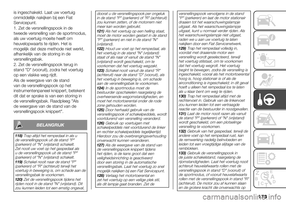 FIAT FULLBACK 2021  Instructieboek (in Dutch) ���
"8 "*4%8’3./%&-6 Z..( +< 01%)(+"4
1*9"--%&&"#/ *./"#/%* ,"# %%* 2".(
S%)0"’%7+*(6
c6 T%( -% 0%)8*%&&"*48711/ "* -%
(<%%-% 0%)8*%&&"*4 0.* -% 