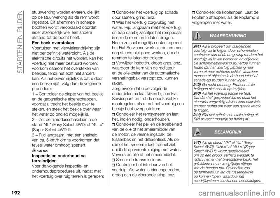 FIAT FULLBACK 2020  Instructieboek (in Dutch)  SCLMCDE DE M>]:DE
��
�
8(++)<%)/"*4 <1)-%* %)0.)%*; -"% &"#/(
17 -% 8(++)<%)/"*4 .&8 -% )%9 <1)-(
"*4%().7(6 :"( .$)%99%* "* 8’3%)7%
,1’3(%* <1)-( 0%)11)5../( -11)-.