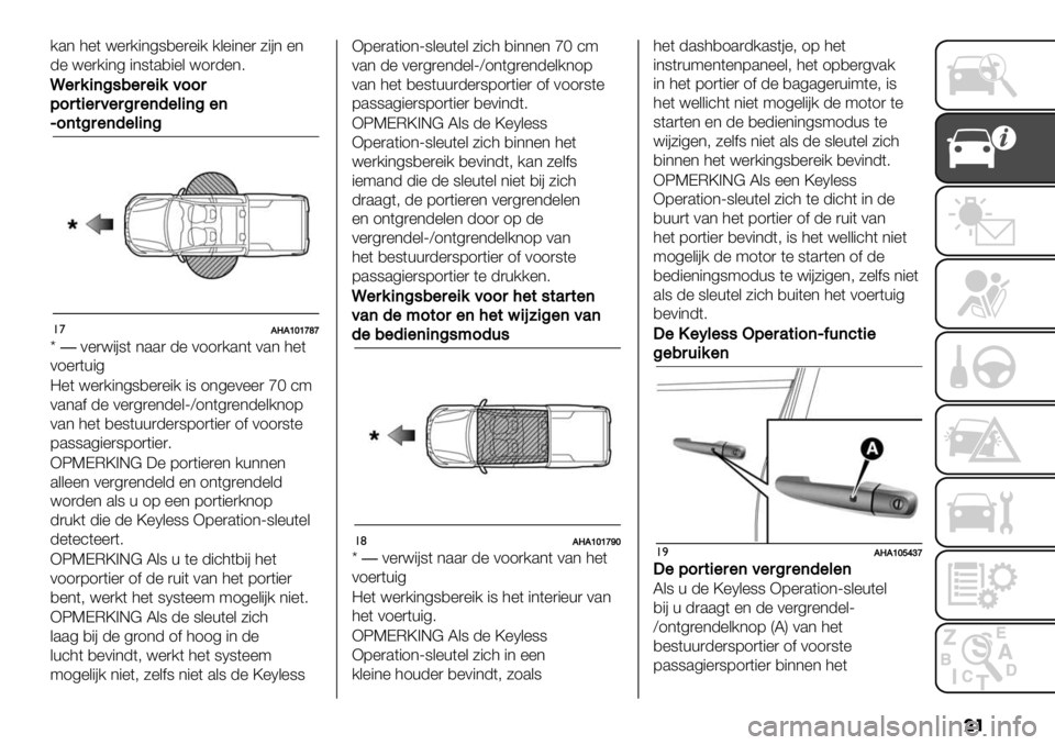 FIAT FULLBACK 2020  Instructieboek (in Dutch) ��
/.* 3%( <%)/"*48,%)%"/ /&%"*%) 5"#* %*
-% <%)/"*4 "*8(.,"%& <1)-%*6
V
",%+(:#/","+%400,
90,$+",4",:,"(5"&+(:"(
c0($:,"(5"&+(:
!