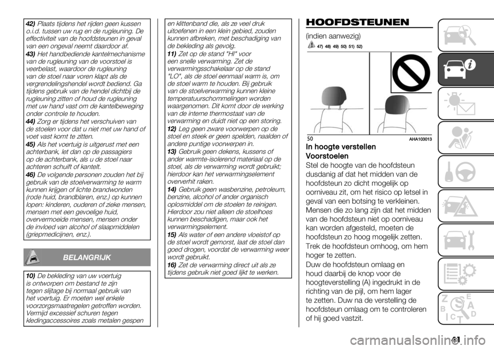 FIAT FULLBACK 2021  Instructieboek (in Dutch) ��
ECBO&..(8 ("#-%*8 3%( )"#-%* 4%%* /+88%*
16"6-6 (+88%* +< )+4 %* -% )+4&%+*"*46 :%
%$$%’("0"(%"( 0.* -% 311$-8(%+*%* "* 4%0.&
0.* %%* 1*4%0.& *%%9( -..)-11) .$6
