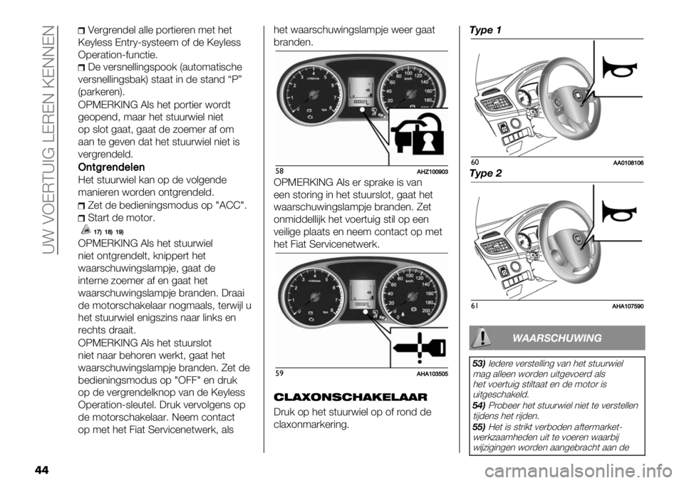 FIAT FULLBACK 2020  Instructieboek (in Dutch)  _! AXDMC_>@ ZDMDE \DEEDE
��
A%)4)%*-%& .&&% 71)("%)%* 9%( 3%(
\%N&%88 D*()N[8N8(%%9 1$ -% \%N&%88
X7%).("1*[$+*’("%6
:% 0%)8*%&&"*48711/ Q.+(19.("8’3%
0%)8*%&&"*48,./R 8