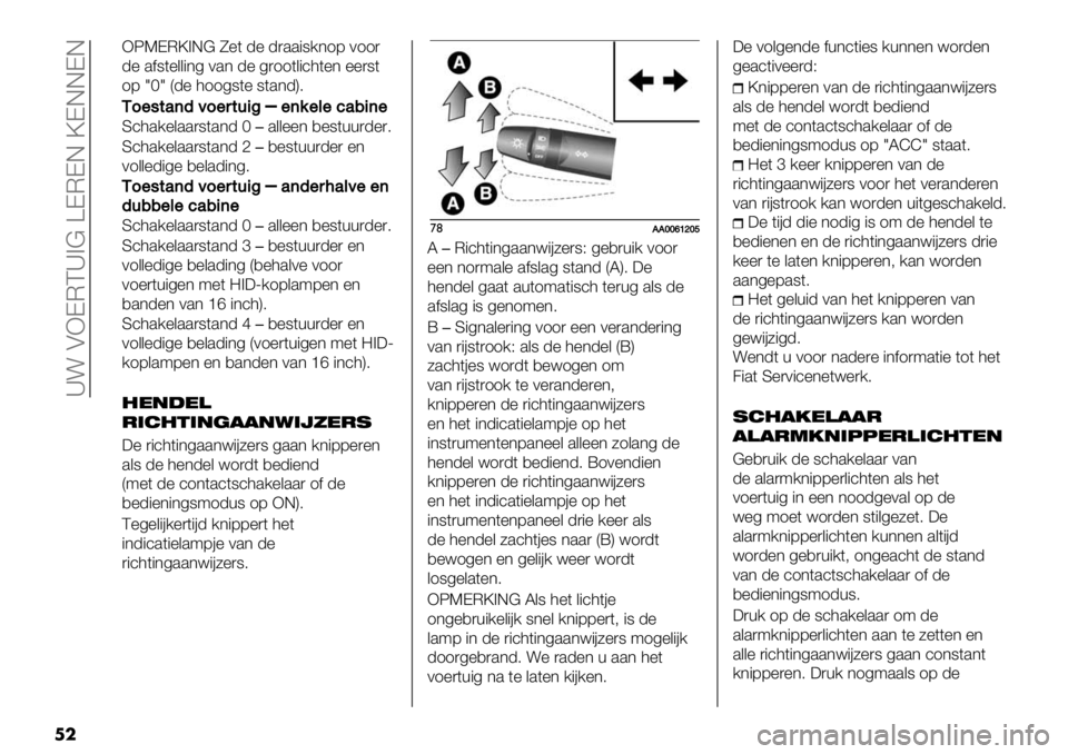 FIAT FULLBACK 2021  Instructieboek (in Dutch)  _! AXDMC_>@ ZDMDE \DEEDE
��
XOKDM\>E@ T%( -% -).."8/*17 011)
-% .$8(%&&"*4 0.* -% 4)11(&"’3(%* %%)8(
17lHlQ-% 31148(% 8(.*-R6
K
K0"#$’(540",$-+:�"(%"&".’/+(&#