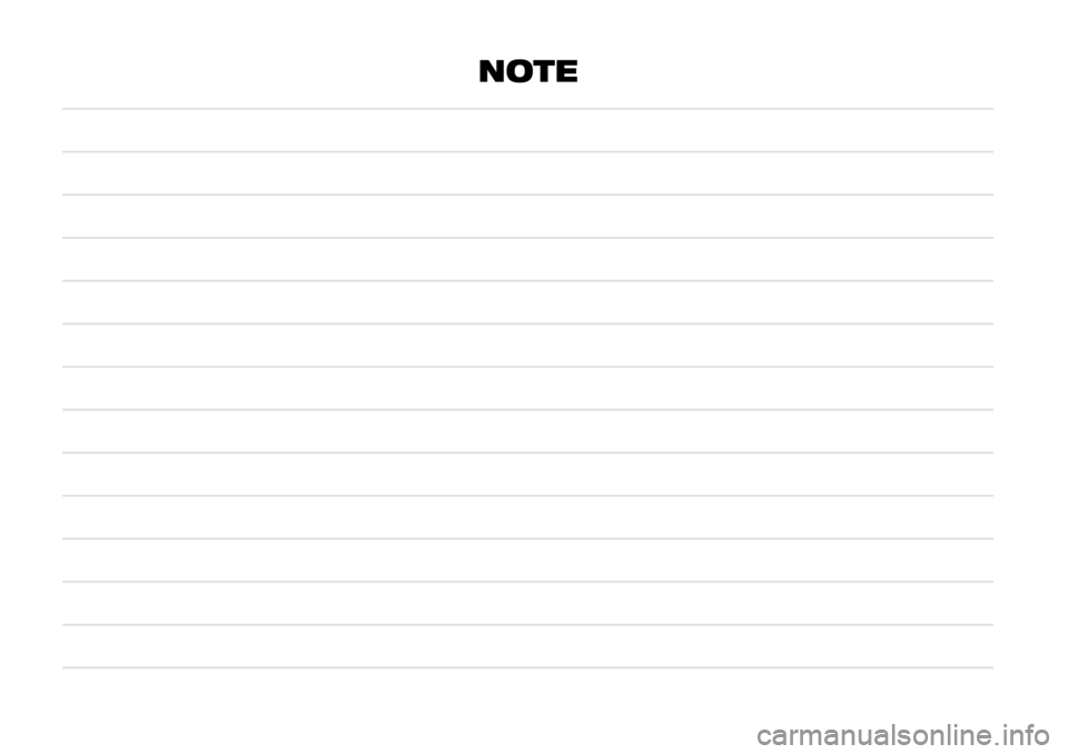 FIAT FULLBACK 2018 Manual de Uso e Manutenção (in Portuguese) NOTE FIAT FULLBACK 2018 Manual de Uso e Manutenção (in Portuguese) NOTE