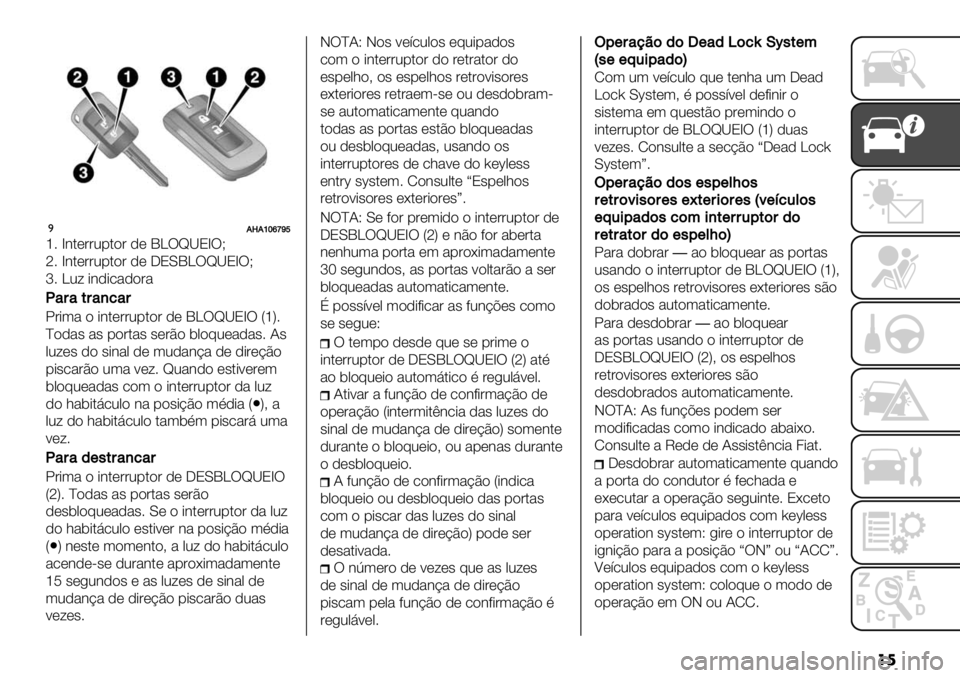 FIAT FULLBACK 2020  Manual de Uso e Manutenção (in Portuguese) ��
�
)8c8hiqpmo
k7 a3$*&&01$"& )* d\T‘Q8aTH
o7 a3$*&&01$"& )* K8Yd\T‘Q8aTH
l7 \0= -3)-.%)"&%
P
"#"*#")%"#
X&-(% " -3$*&&01$"& )* d\T‘Q8aT VkW7
^")%# %#