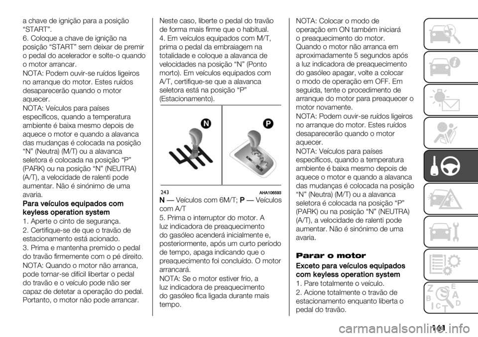 FIAT FULLBACK 2020  Manual de Uso e Manutenção (in Portuguese) ��	�
% .;%<* )* -/3-BE" 1%&% % 1"#-BE"
fY^?M^g7
p7 R","@0* % .;%<* )* -/3-BE" 3%
1"#-BE" fY^?M^g #*( )*-G%& )* 1&*(-&
" 1*)%, )" %.*,*&%)"& * #",$*>&#