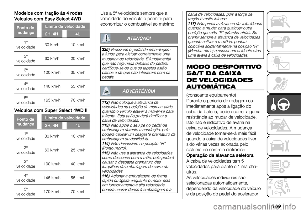 FIAT FULLBACK 2020  Manual de Uso e Manutenção (in Portuguese) ��	�
-$/(&$,%$<*#"9?$B,k#$/",
\(=%.&$,%$<+",NO(&(%*k~V
P$)*$/(<./")9"
Z’<’*(/(2(&$%’/"/(
jc:kckZ
k~
<*,".-)%)*lP6(Z; kP6(Z;
o~
<*,".-)%)*pP6(Z;oP6(Z;
l~
<*,"