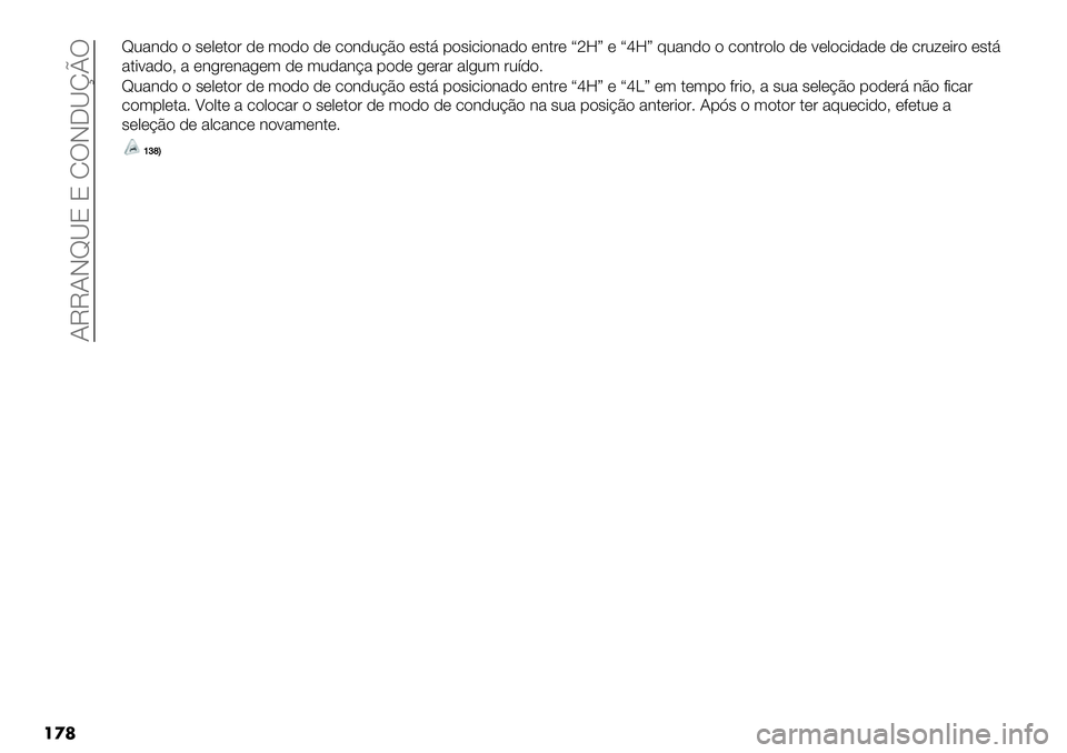 FIAT FULLBACK 2020  Manual de Uso e Manutenção (in Portuguese)  ?MM?J‘Q8 8 RTJKQmnT
��
�‘0%3)" " #*,*$"& )* (")" )* ."3)0BE" *#$9 1"#-.-"3%)" *3$&* fo]g * fq]g @0%3)" " ."3$&"," )* <*,".-)%)* )