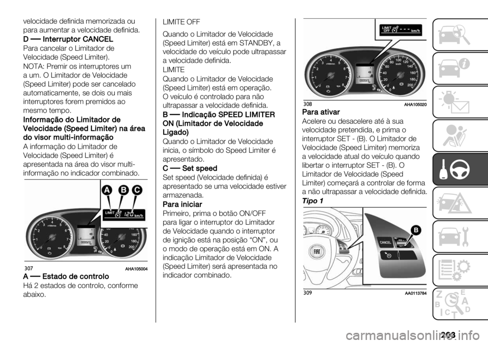 FIAT FULLBACK 2020  Manual de Uso e Manutenção (in Portuguese) ���
<*,".-)%)* )*+-3-)% (*("&-=%)% "0
1%&% %0(*3$%& % <*,".-)%)* )*+-3-)%7
V
�M)*(##.0*$#!8T!+Z
X%&% .%3.*,%& " \-(-$%)"& )*
U*,".-)%)* VY1**) \-(-$*&W7
JT^?[ X&*(-& &#