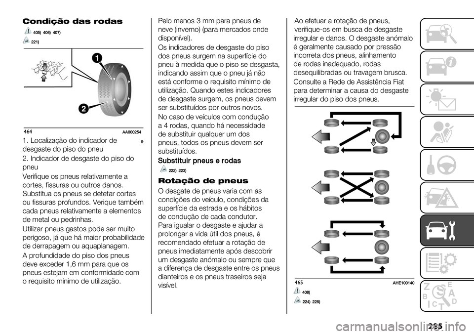 FIAT FULLBACK 2020  Manual de Uso e Manutenção (in Portuguese) ���
6HUICFGH IEK VHIEK
kioHkiqHkipH
jjhH
$&$88iiijok
mk7 \".%,-=%BE" )" -3)-.%)"& )*
)*#/%#$* )" 1-#" )" 13*0
o7 a3)-.%)"& )* )*#/%#$* )" 1-#" )"
13*0
U*