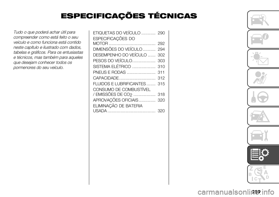 FIAT FULLBACK 2020  Manual de Uso e Manutenção (in Portuguese) ���
"%1"6#8#6$,0"% &<6(#6$%
^0)" " @0* 1")*&9 %.;%& _$-, 1%&%
."(1&**3)*& ."(" *#$9 +*-$" " #*0
<*’.0," * ."(" +03.-"3% *#$9 ."3$-)