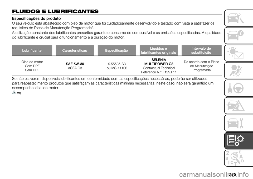 FIAT FULLBACK 2020  Manual de Uso e Manutenção (in Portuguese) ���
8!*#.’% " !*>/#8#6$(&"%
+,0(%’>’%"93(,/$0#$/.*$
T #*0 <*’.0," *#$9 %5%#$*.-)" ."( I,*" )* ("$"& @0* +"- .0-)%)"#%(*3$* )*#*3<",<-)" *