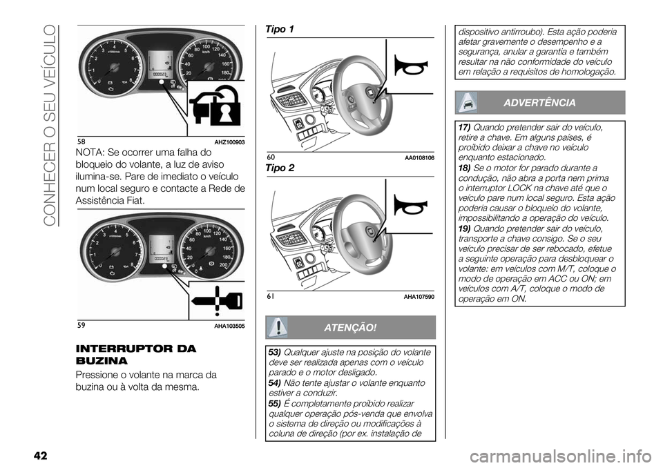 FIAT FULLBACK 2020  Manual de Uso e Manutenção (in Portuguese)  RTJ]8R8M T Y8Q U8hRQ\T
��
%(8cghiimil
JT^?[ Y* "."&&*& 0(% +%,;% )"
5,"@0*-" )" <",%3$*A % ,0= )* %<-#"
-,0(-3%>#*7 X%&* )* -(*)-%$" " <*’.0,"
30( ,
