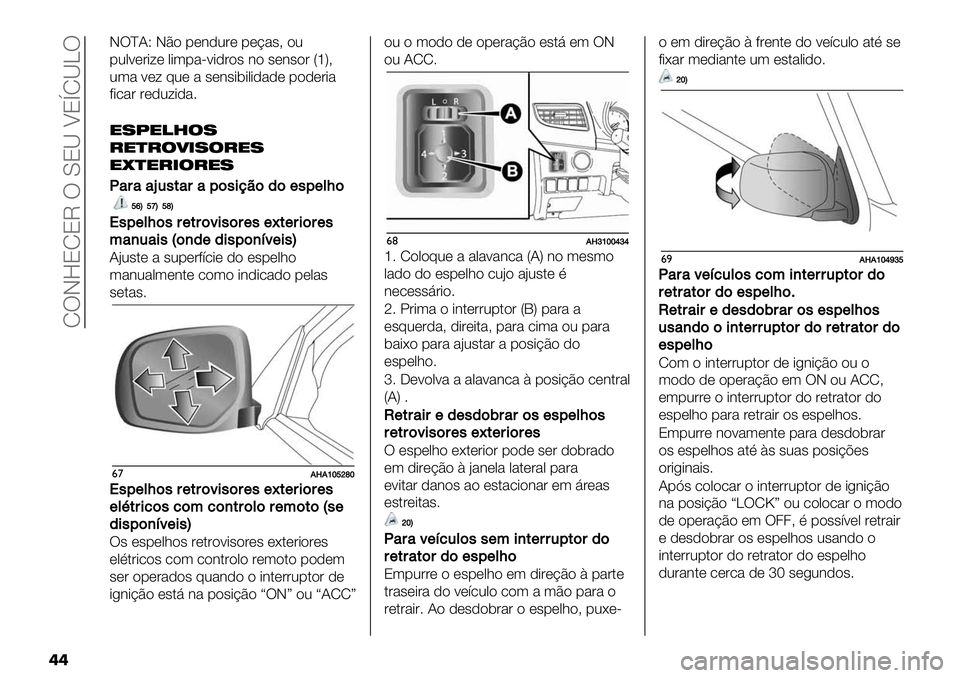 FIAT FULLBACK 2020  Manual de Uso e Manutenção (in Portuguese)  RTJ]8R8M T Y8Q U8hRQ\T
��
JT^?[ JE" 1*3)0&* 1*B%#A "0
10,<*&-=* ,-(1%><-)&"# 3" #*3#"& VkWA
0(% <*= @0* % #*3#-5-,-)%)* 1")*&-%
+-.%& &*)0=-)%7
"%1"!9’%
/"&/